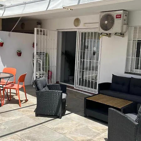 Carolina With Huge Terrace Apartment